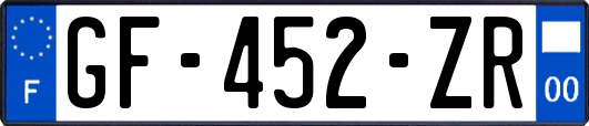 GF-452-ZR