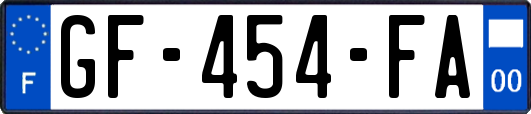 GF-454-FA