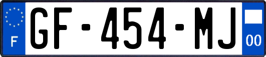 GF-454-MJ