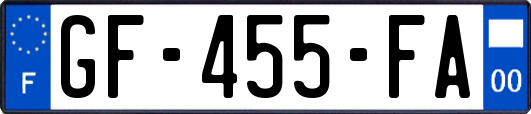 GF-455-FA
