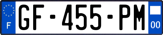 GF-455-PM
