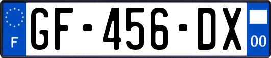 GF-456-DX