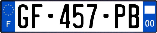 GF-457-PB