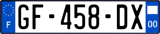 GF-458-DX
