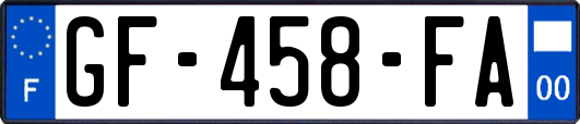GF-458-FA