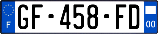GF-458-FD