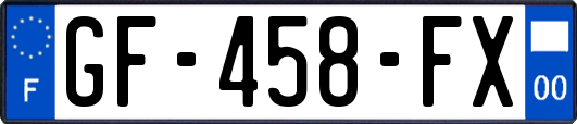 GF-458-FX
