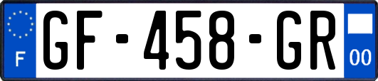GF-458-GR