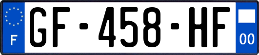 GF-458-HF