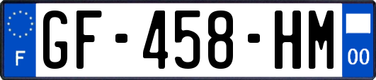 GF-458-HM