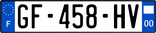 GF-458-HV