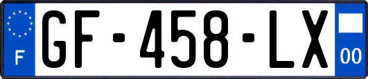 GF-458-LX