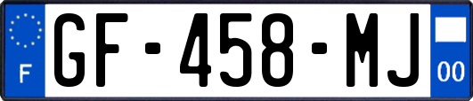 GF-458-MJ