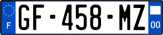 GF-458-MZ
