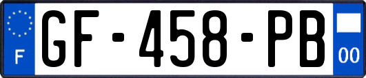 GF-458-PB