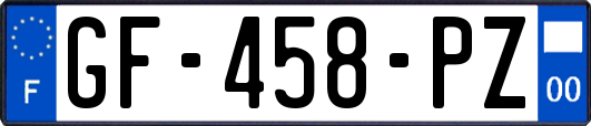 GF-458-PZ