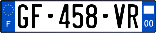 GF-458-VR