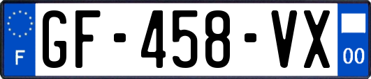 GF-458-VX