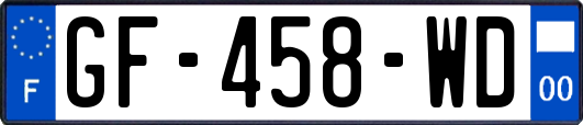 GF-458-WD