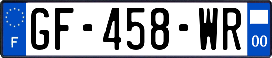 GF-458-WR