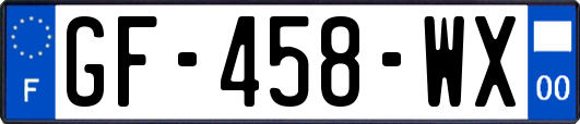 GF-458-WX