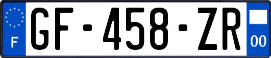 GF-458-ZR