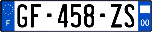 GF-458-ZS