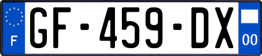 GF-459-DX