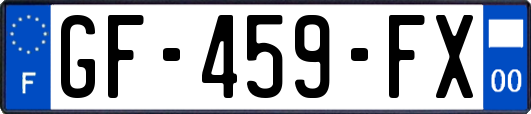 GF-459-FX