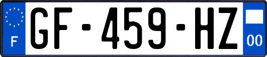 GF-459-HZ