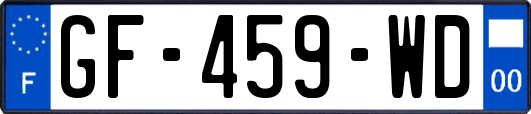 GF-459-WD