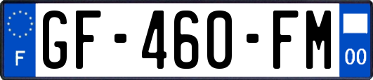 GF-460-FM