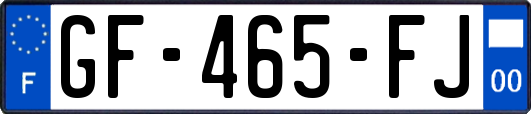 GF-465-FJ