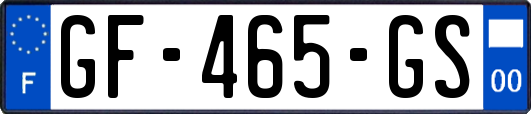 GF-465-GS