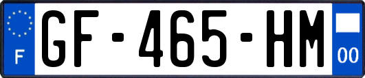 GF-465-HM