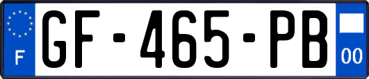GF-465-PB