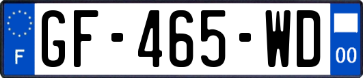 GF-465-WD