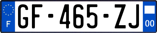 GF-465-ZJ