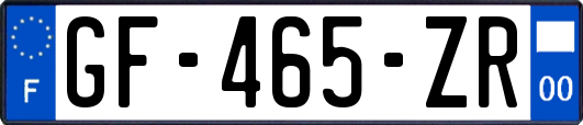 GF-465-ZR