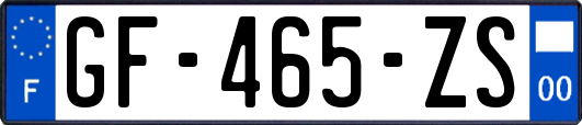 GF-465-ZS