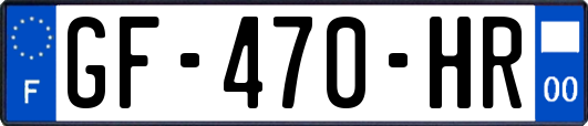 GF-470-HR