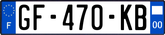 GF-470-KB