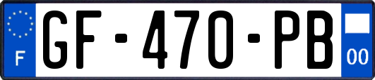 GF-470-PB