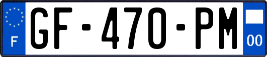 GF-470-PM