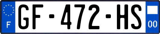 GF-472-HS