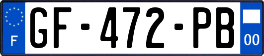 GF-472-PB