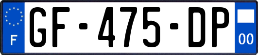 GF-475-DP