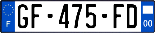 GF-475-FD