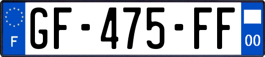 GF-475-FF