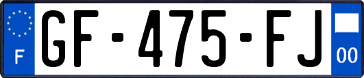 GF-475-FJ